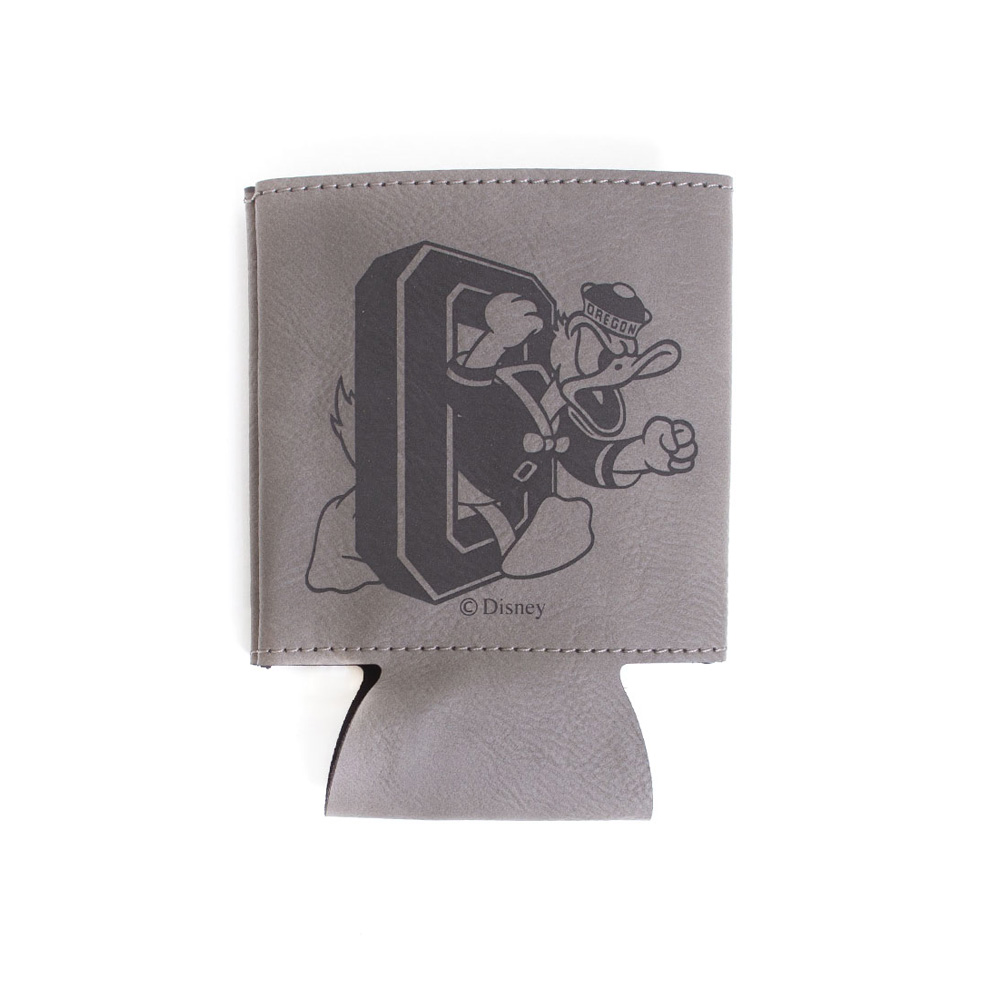 DTO, Timeless Etchings, Grey, Accessories, Home & Auto, Leather-like material, Can koozie, 747195